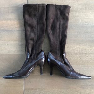 Franco Sarto knee high heels
